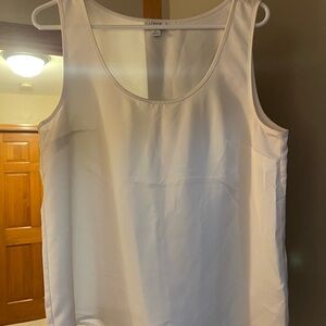 J. Crew Elegant Cream Tank Top